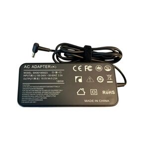Unbranded AC Adapter Black SK90195923 180W 19.5V 9.23A Barrel Plug Charger